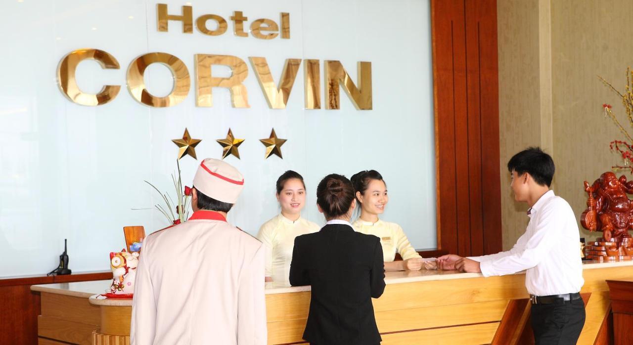 Corvin Hotel Vũng Tàu Eksteriør billede
